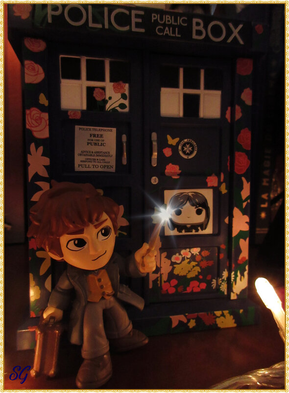 Newt as the Doctor (2)