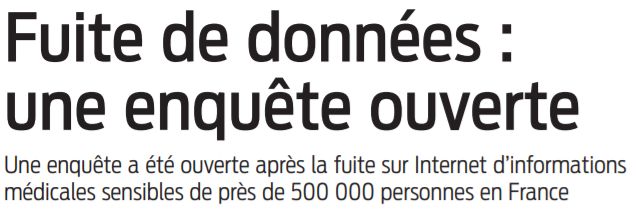 2021 02 26 SO Fuite de données une enquête ouverte