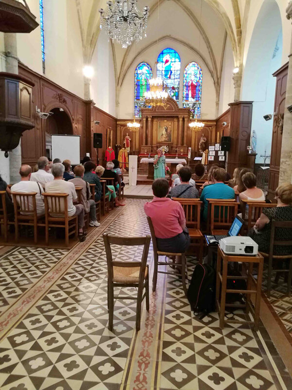 Nuit églises 2018 Chamarande 4