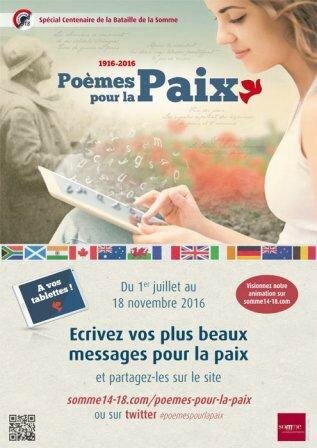 poème pour la paix