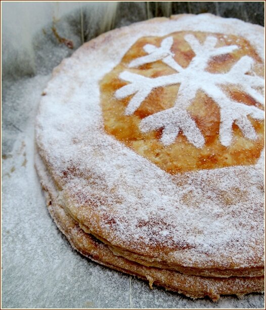 galettes des rois en coupe