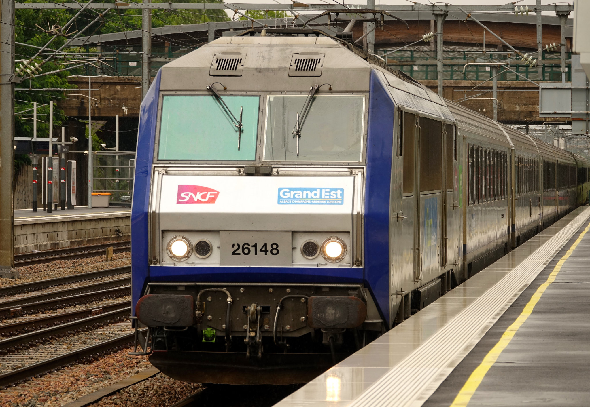 BB 26148 Grand Est, Vaires-Torcy