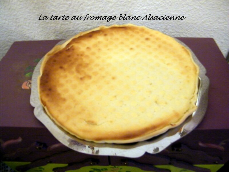 Tarte au fromage alsacienne (2)