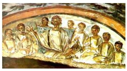 Jésus et ses apôtres, 4e siècle
