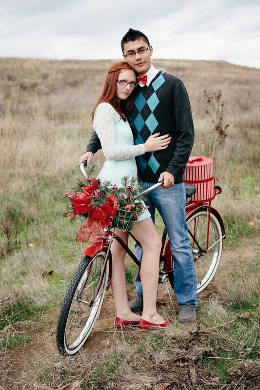 xmas_engagement_bicyclette