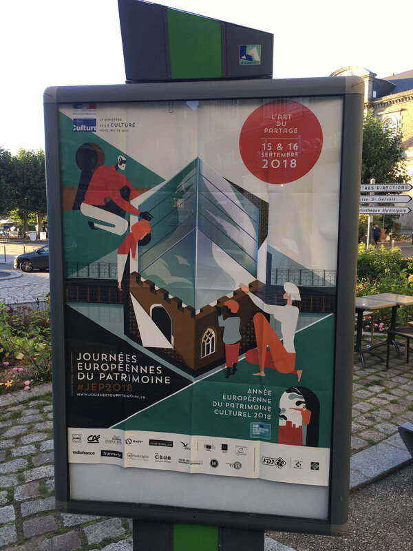 Journées Européennes Patrimoines_2018_Avranches