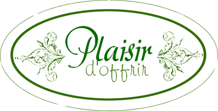 Plaisir d'offir ovale