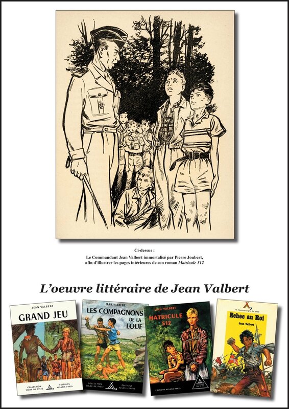 Jacques Charrière Valbert dessin