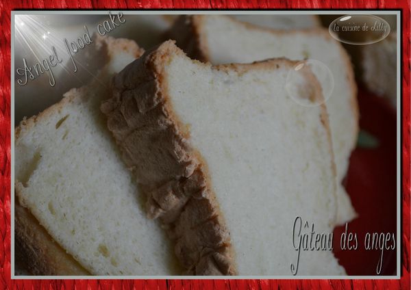 gâteau des anges