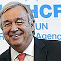 <b>Antonio</b> <b>Guterres</b> choisi Secrétaire Général de l’ONU