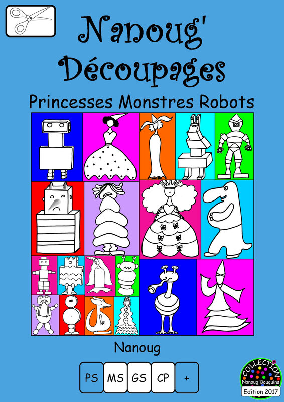 19-couverture Découpages PRINCESSES EDITION 2017