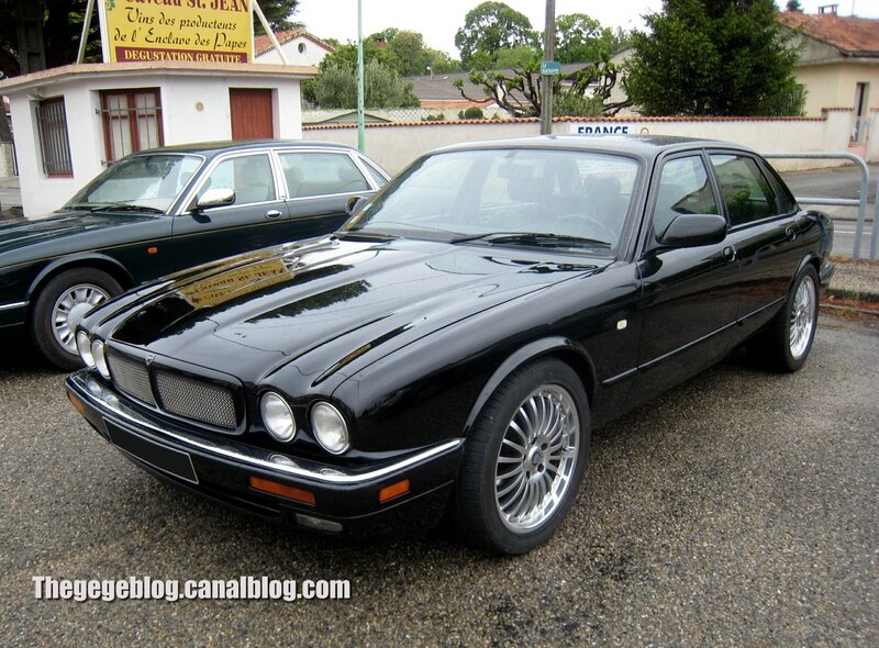 Jaguar XJR (Rencard de Valreas mai 2014) 01
