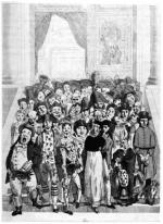 la sortie du Salon, 1814