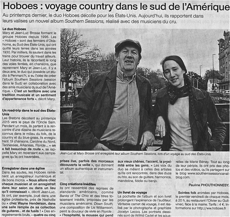 Hoboes Ouest France