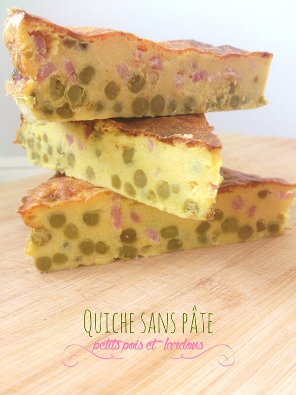 quiche_sans_pate_petits_pois_lardons
