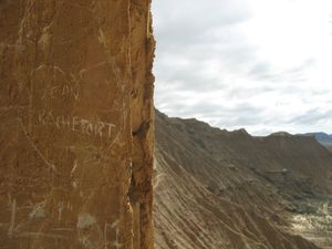 Les Bardénas, Finca los Aguilarès, tag (Espagne)