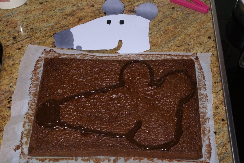 Le gâteau de Mimi