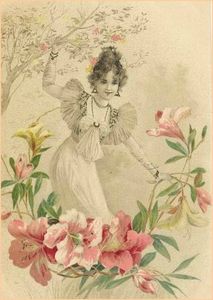 686_001elegante aux fleurs