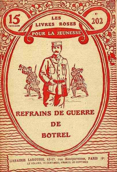 Botrel refrain de guerre