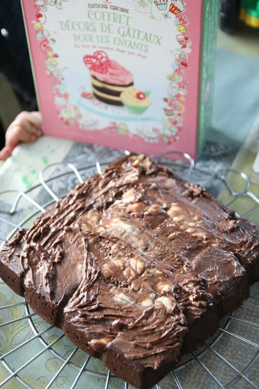 Gâteau au chocolat fait par Jérôme