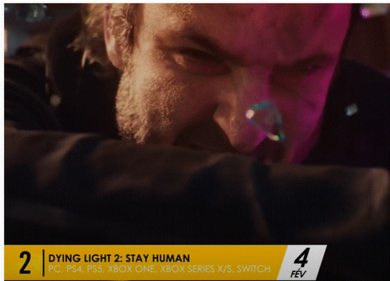 Une capture d’une scène extraite de « Dying Light 2: Stay Human » sur la chaîne de Fuze Forge 