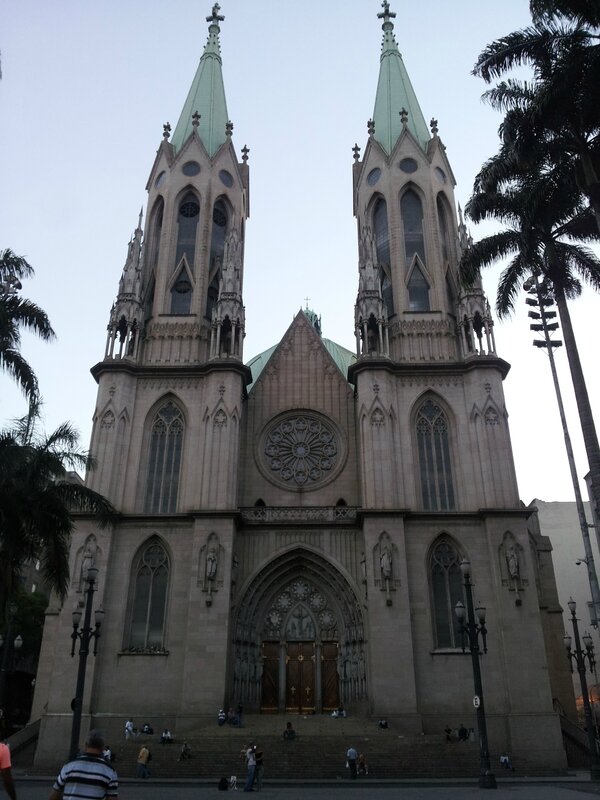 Cathédrale Praça da sé