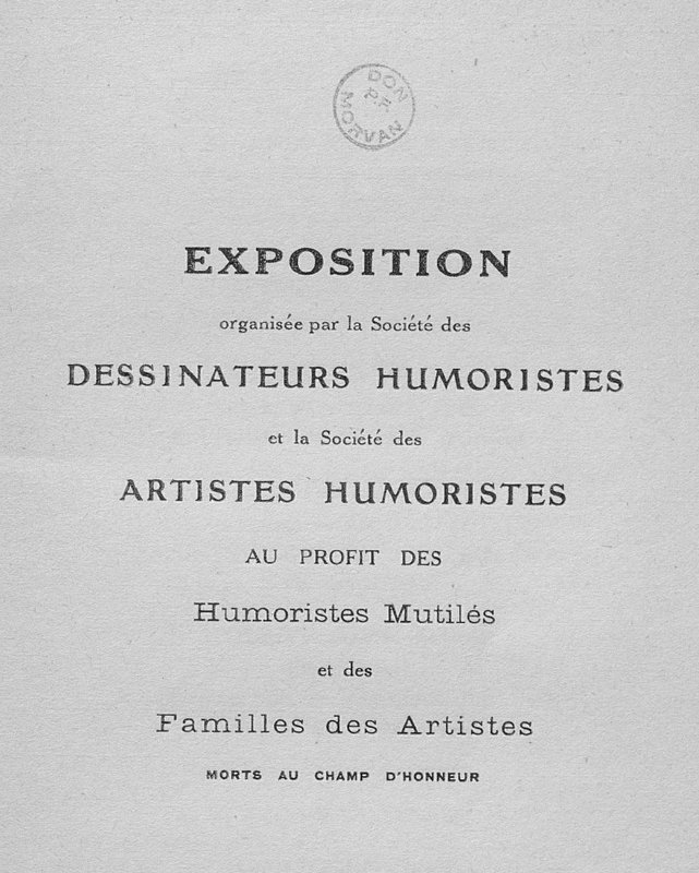 la guerre et les humoristes3