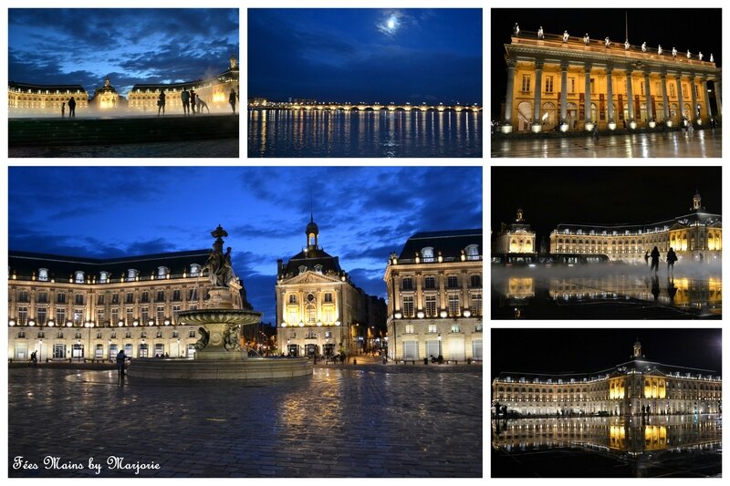 Bordeaux by night