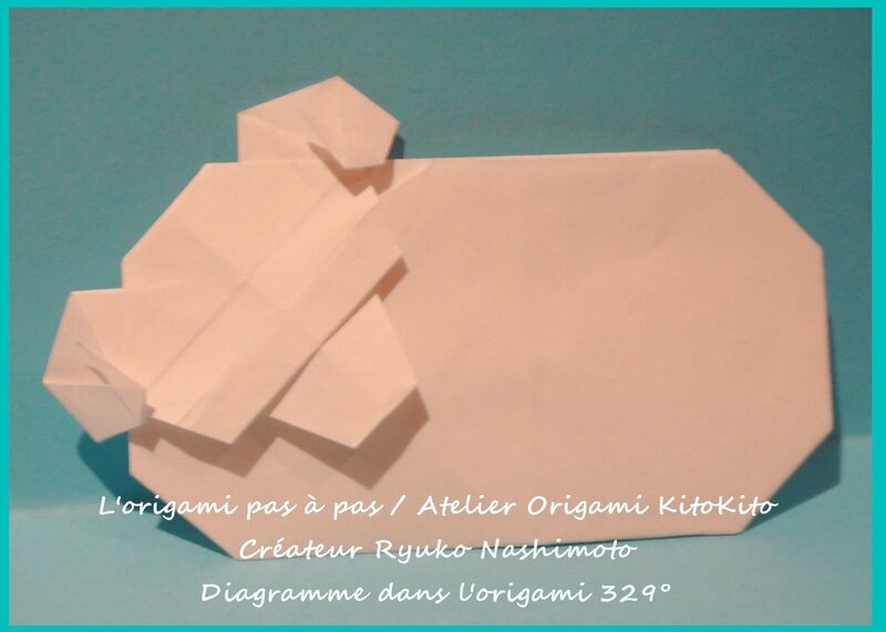Atelier Origami KitoKito_Enveloppe de la Chèvre