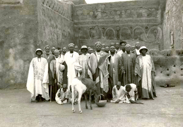 chef Mossi du Tenkodogo, 1957