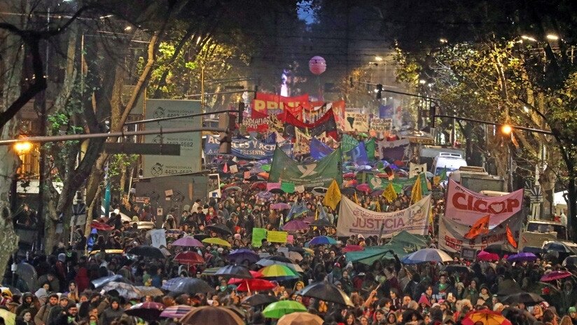 4 juin en Argentine
