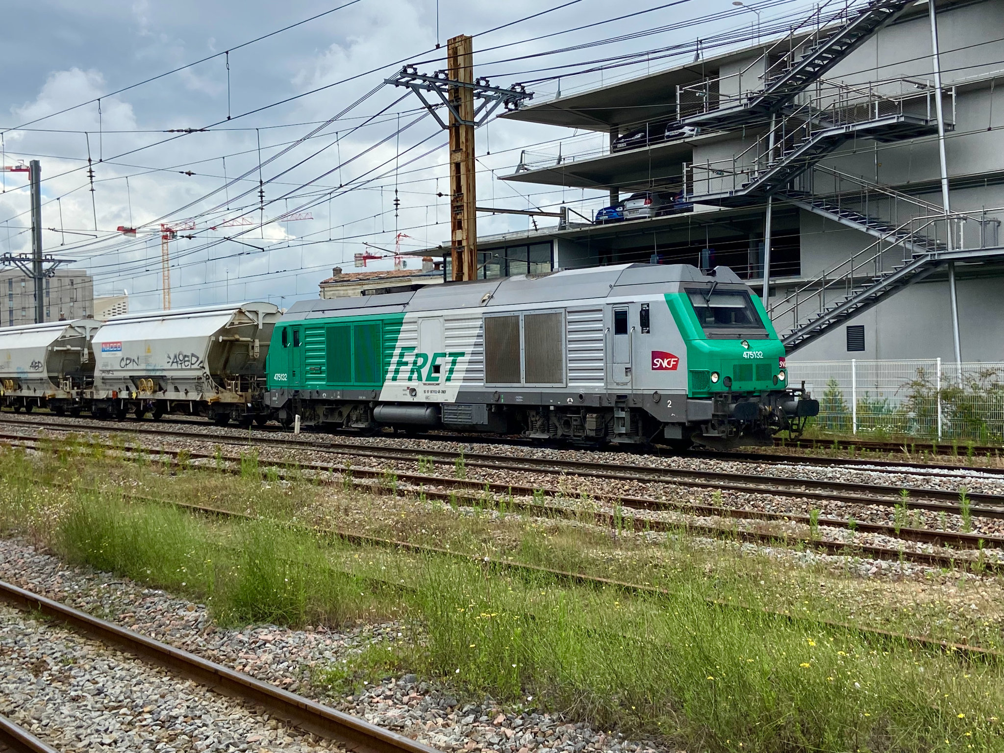 BB 75132, Bordeaux