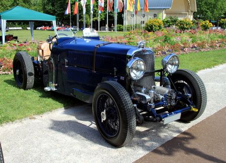 Alvis rennwagen roadster de 1933 (34ème Internationales Oldtimer meeting de Baden-Baden) 01
