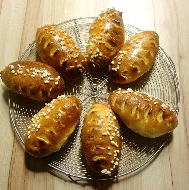 petits pains au lait