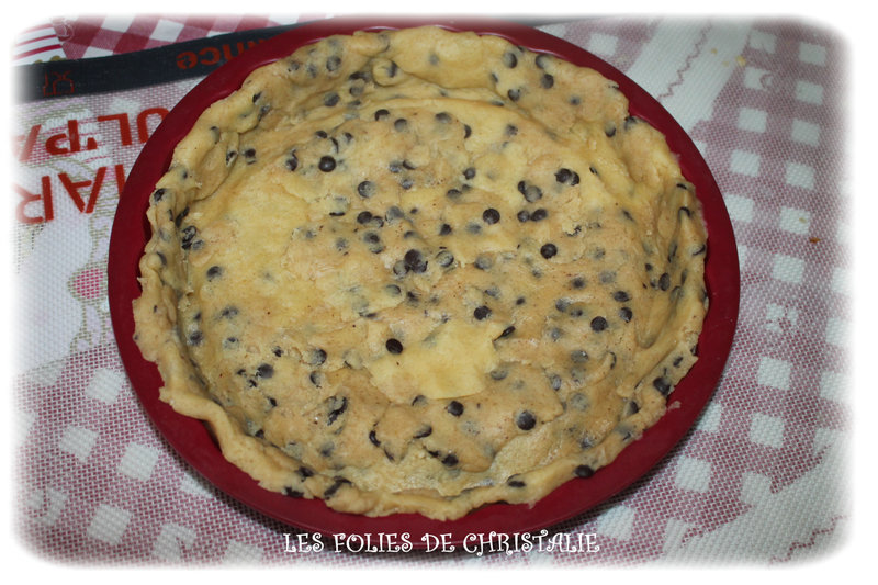 Tarte cookie 7