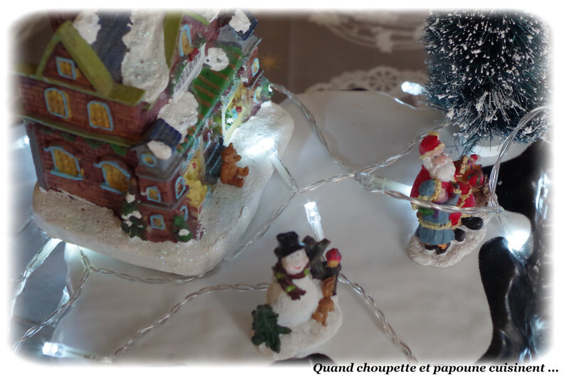Ma tableVillage de Noël-7419