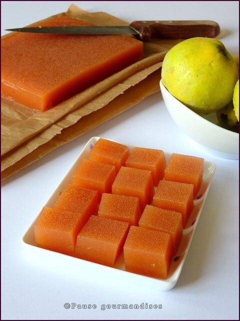 Pâte de coings (1)