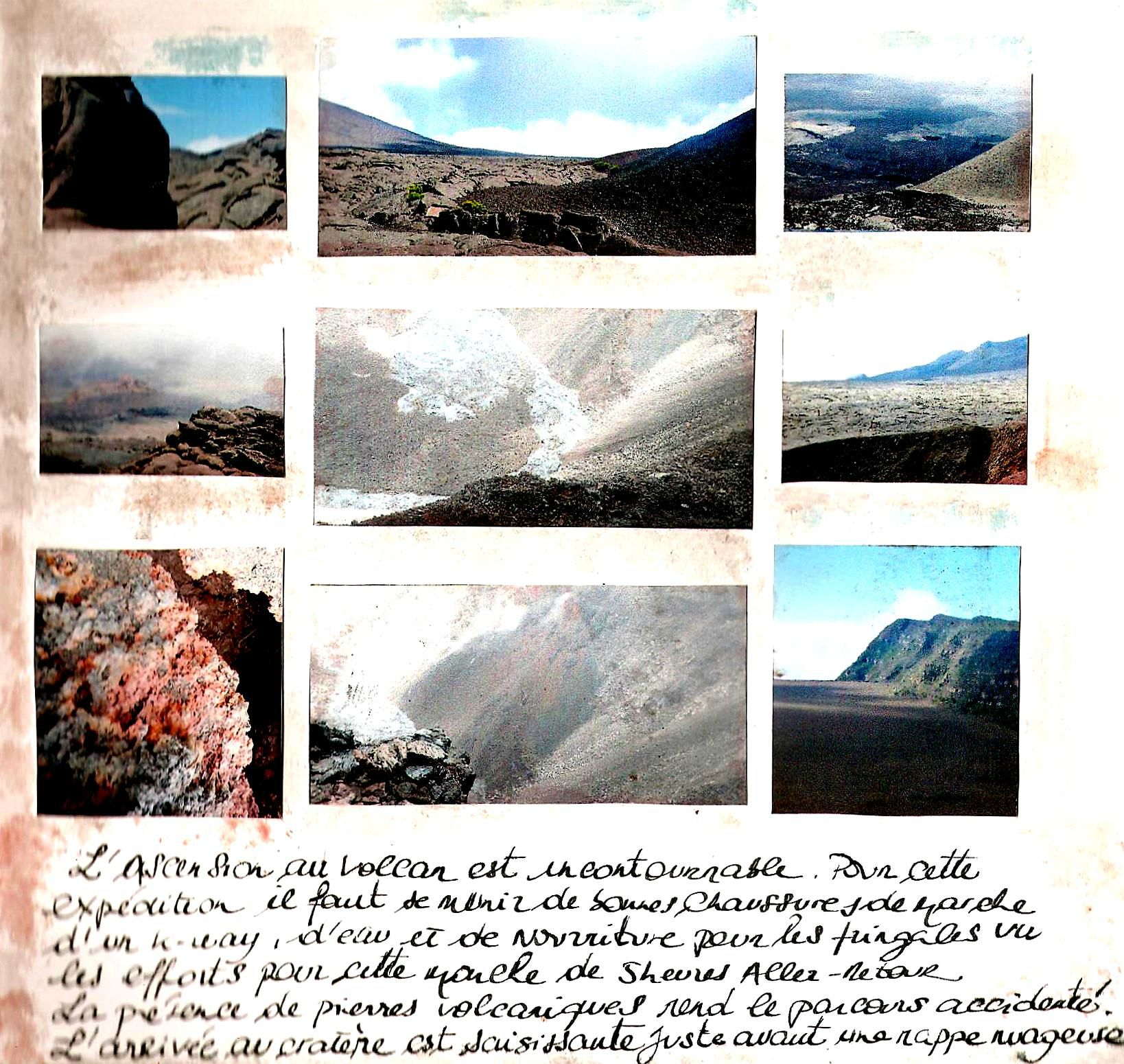 Ascension au volcan