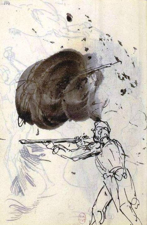 Degas, carnet 16 p