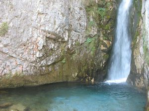 Plateau de Sanchèse, cascade