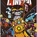 Panini Marvel Thanos la trilogie de l'Infini