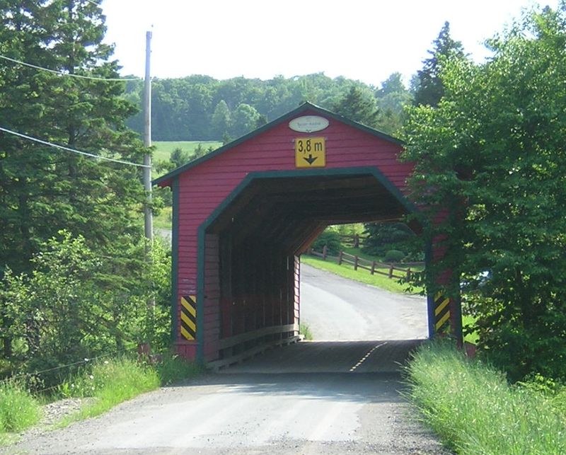 Pont St-André, St-Sylvestre, Qc
