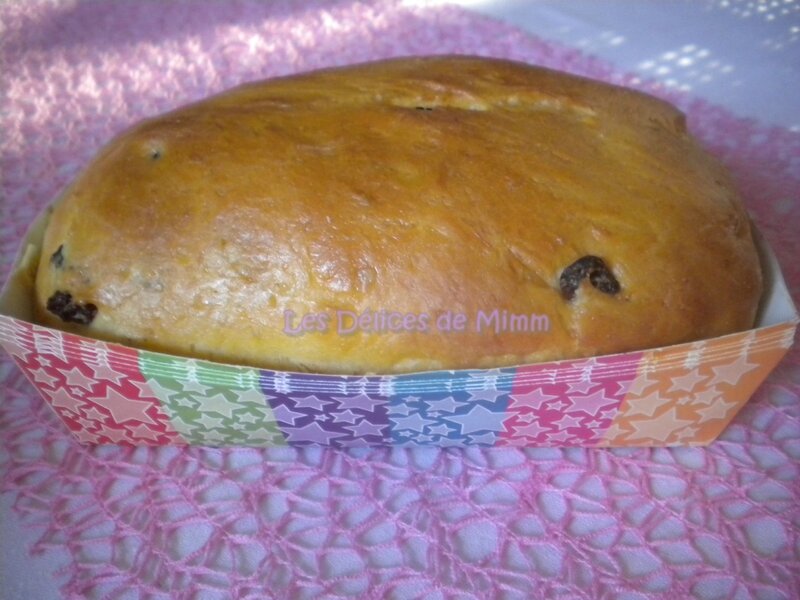 Le pain-gâteau 5