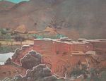 Planche_6_Tagadirt_n_bour_Vall_e_du_N_Fis_grand_atlas___La_Kasbah