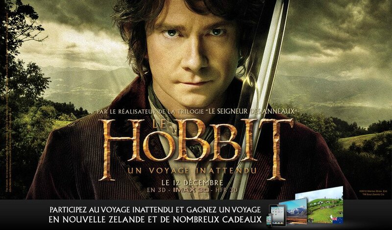 Le Hobbit : un voyage inattendu - Peter Jackson - Les yeux sur tout, حجم الصورة 800x471