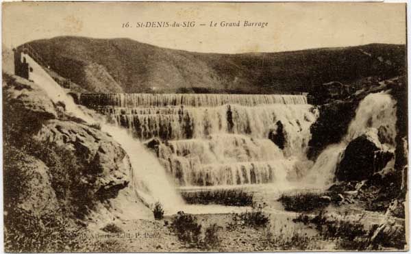 Barrage-Saint-Denis-du-Sig-1920-Grand-Barrage