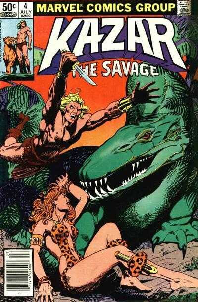 ka-zar the savage 1981 04
