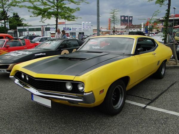 ford torino gt fastback hardtop coupe 1970 a