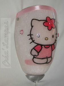 Applique Hello Kitty N°1 fond blanc (2) (Copier)
