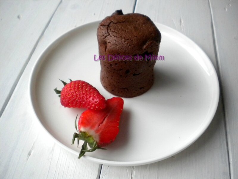 Coulant au chocolat Valrhona
